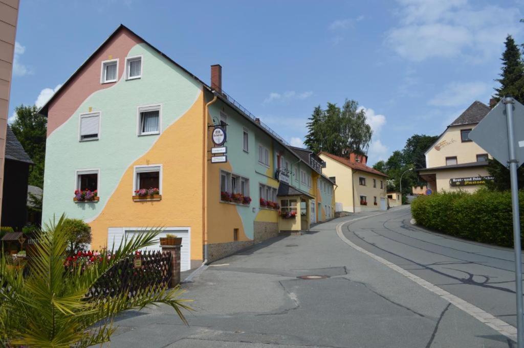 Landgasthof Gruener Baum Regnitzlosau Kültér fotó