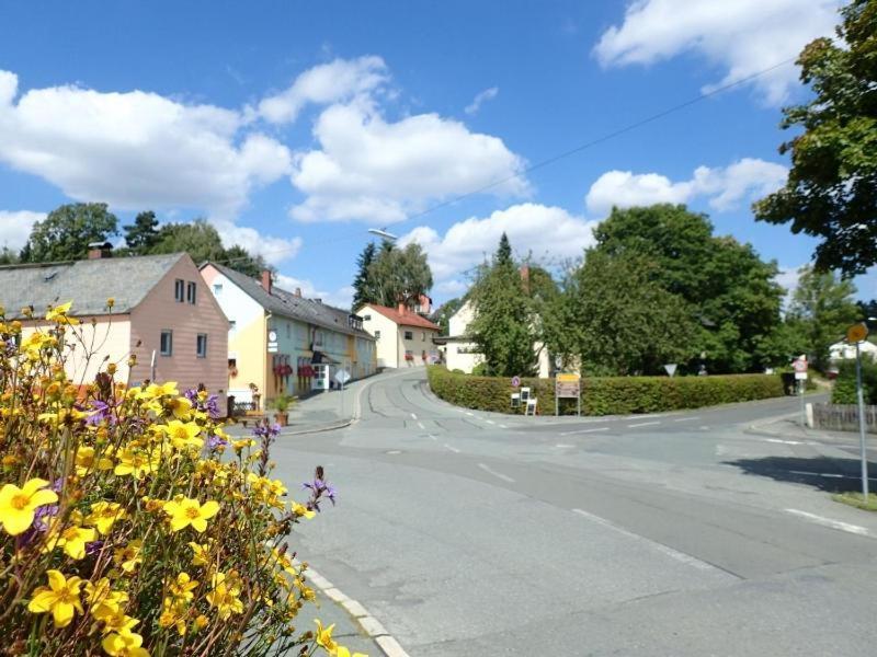 Landgasthof Gruener Baum Regnitzlosau Kültér fotó